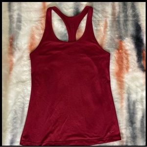NIKE Sri-fit razor back size S